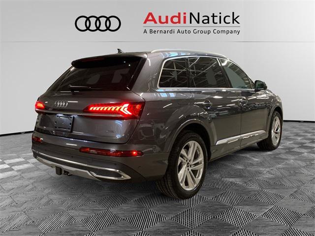 used 2024 Audi Q7 car, priced at $56,300