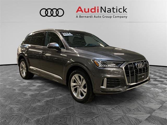 used 2024 Audi Q7 car, priced at $56,300