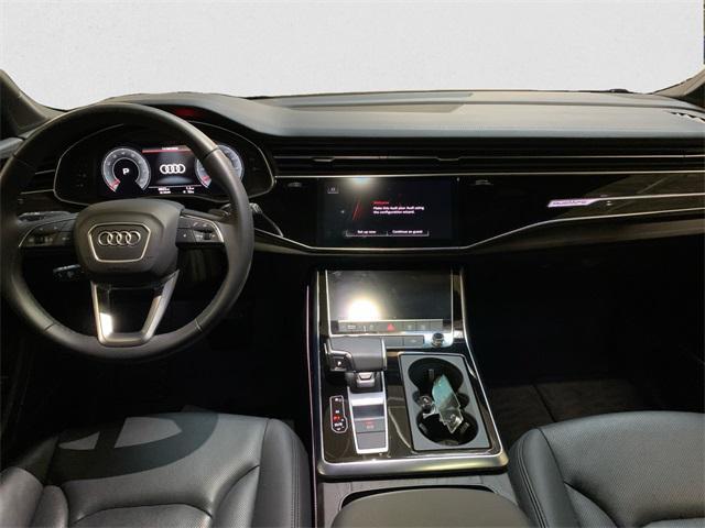 used 2024 Audi Q7 car, priced at $56,300