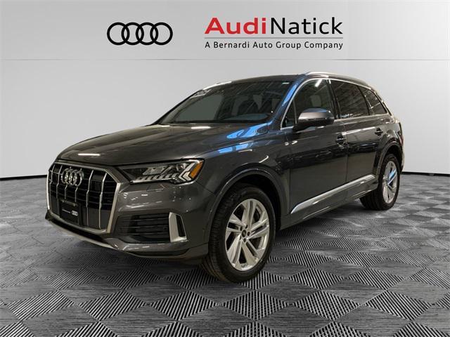 used 2024 Audi Q7 car, priced at $56,300