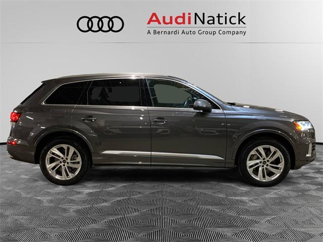 used 2024 Audi Q7 car, priced at $56,300