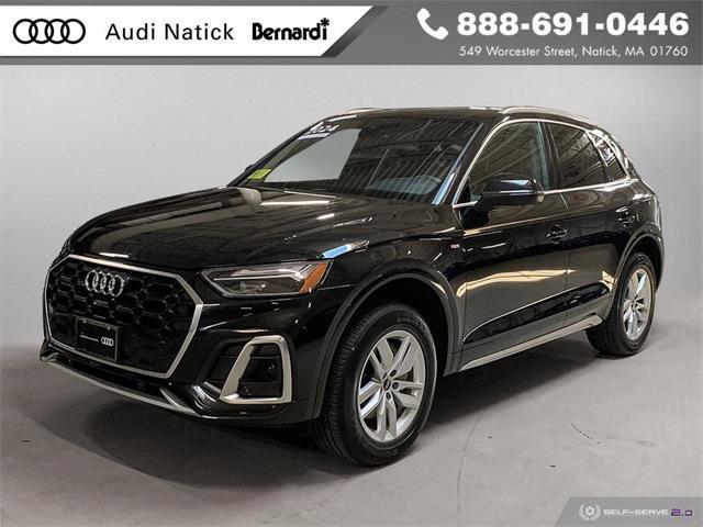 used 2024 Audi Q5 car, priced at $49,500