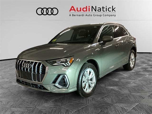 used 2024 Audi Q3 car, priced at $38,500