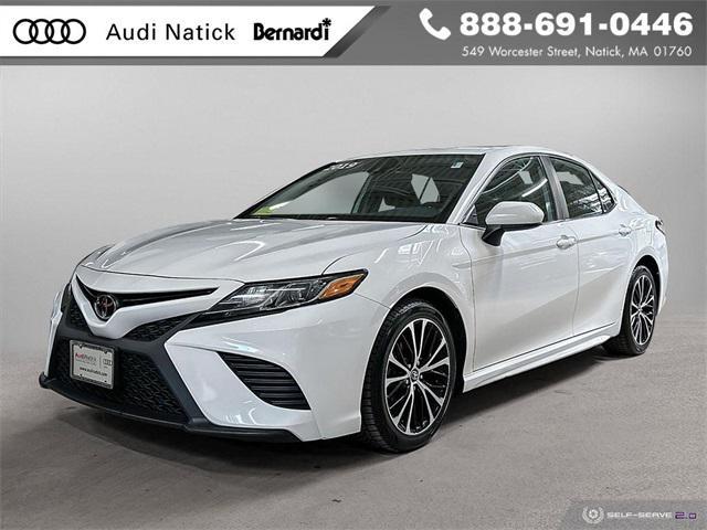 used 2019 Toyota Camry car, priced at $23,495