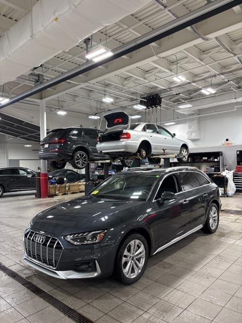 new 2024 Audi A4 allroad car, priced at $55,540