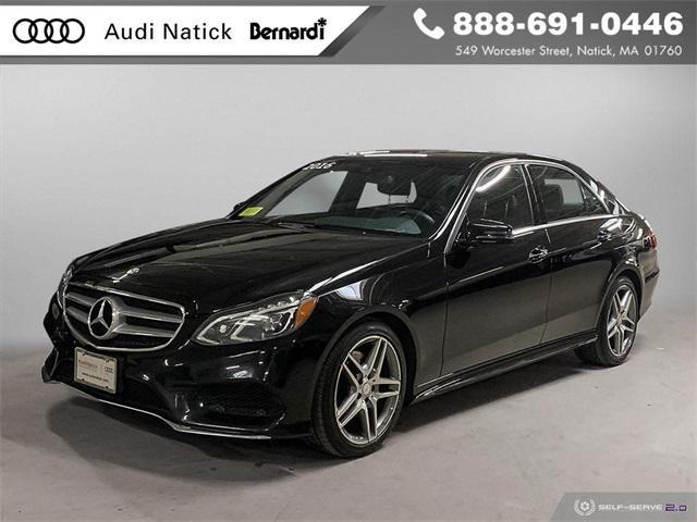 used 2016 Mercedes-Benz E-Class car, priced at $15,995
