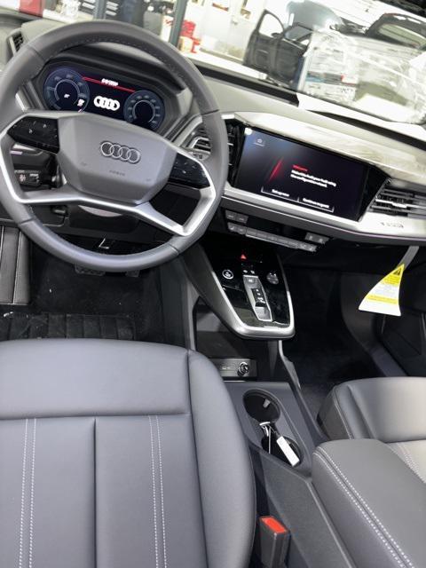 new 2024 Audi Q4 e-tron car, priced at $64,710