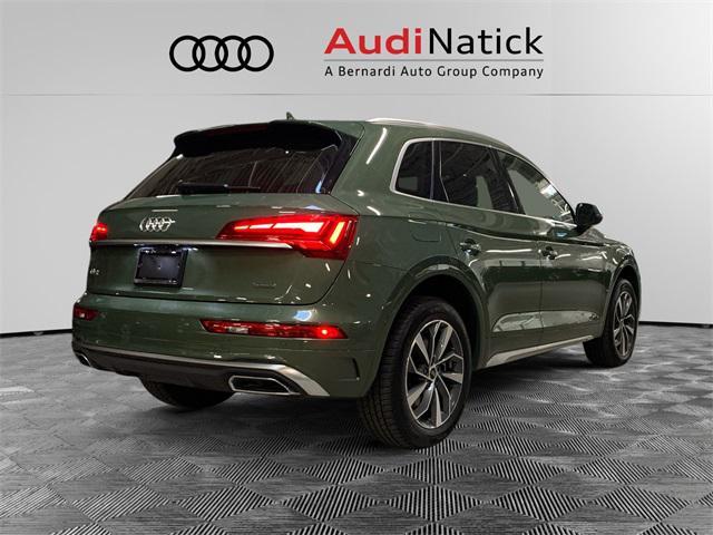 used 2024 Audi Q5 car, priced at $47,500