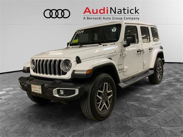 used 2024 Jeep Wrangler car, priced at $49,500