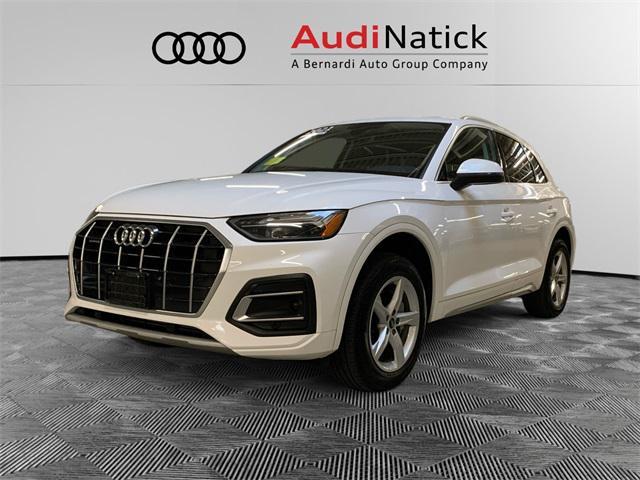 used 2021 Audi Q5 car, priced at $29,900