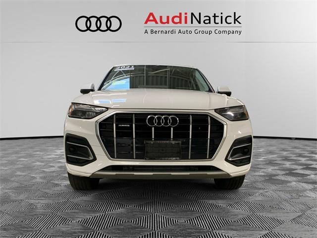 used 2021 Audi Q5 car, priced at $28,700