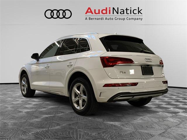 used 2021 Audi Q5 car, priced at $28,700