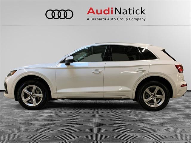 used 2021 Audi Q5 car, priced at $28,700