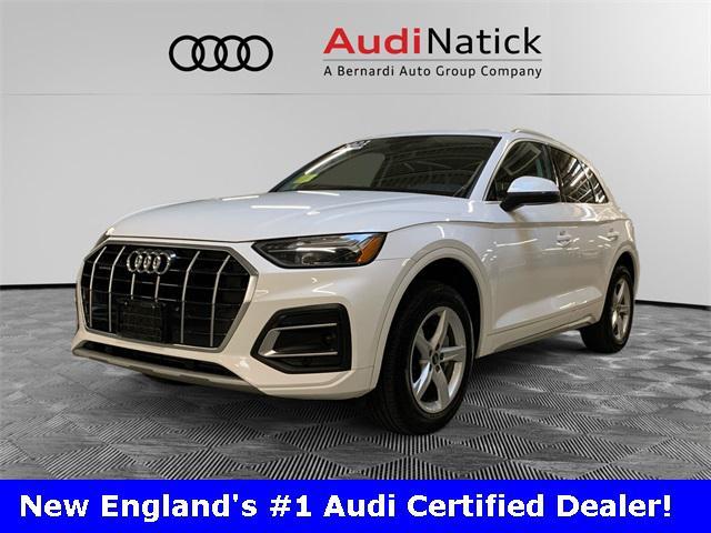 used 2021 Audi Q5 car, priced at $27,690