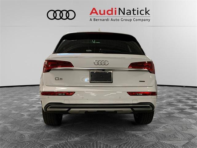 used 2021 Audi Q5 car, priced at $28,700