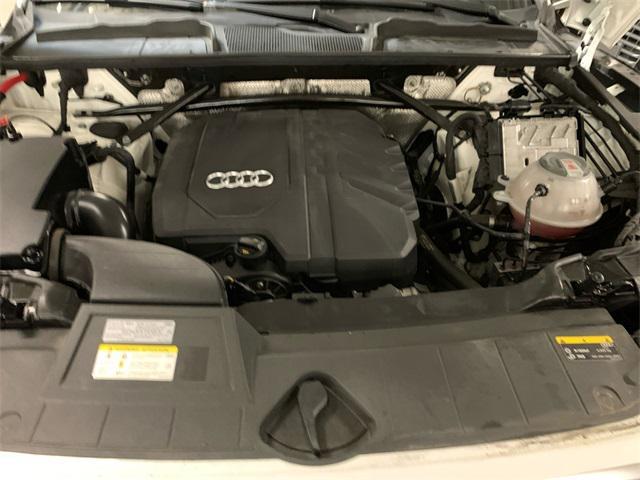 used 2021 Audi Q5 car, priced at $28,700