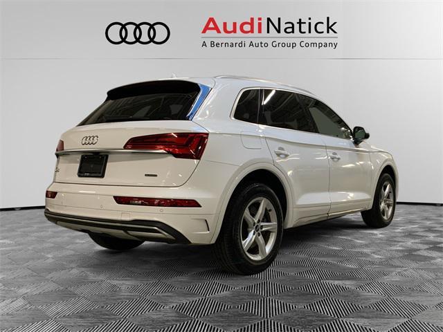 used 2021 Audi Q5 car, priced at $28,700