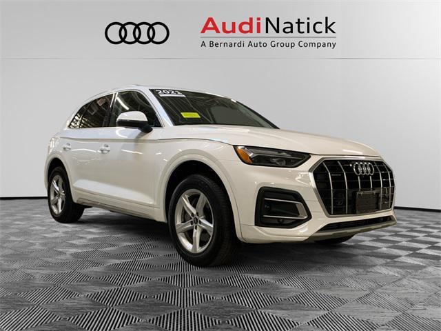 used 2021 Audi Q5 car, priced at $28,700