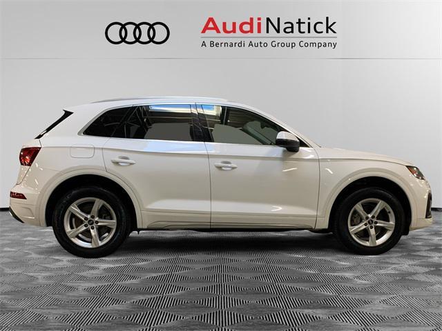 used 2021 Audi Q5 car, priced at $28,700