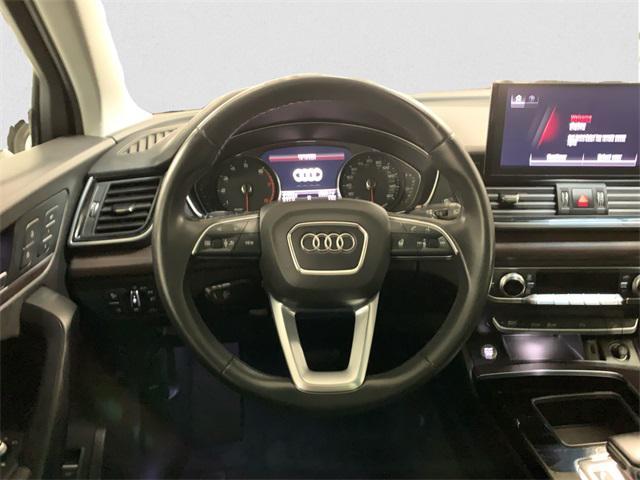 used 2021 Audi Q5 car, priced at $28,700