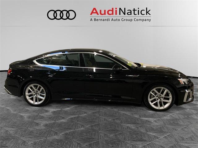 used 2024 Audi A5 Sportback car, priced at $46,500