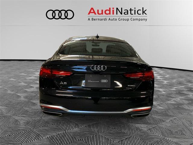 used 2024 Audi A5 Sportback car, priced at $46,500