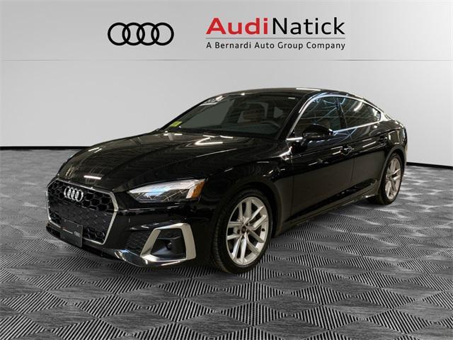 used 2024 Audi A5 Sportback car, priced at $46,500