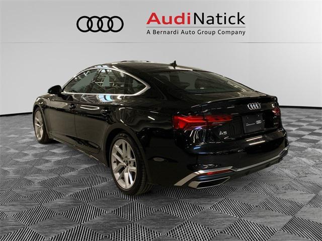 used 2024 Audi A5 Sportback car, priced at $46,500