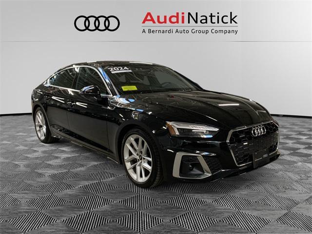 used 2024 Audi A5 Sportback car, priced at $46,500