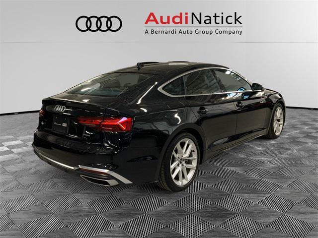 used 2024 Audi A5 Sportback car, priced at $46,500