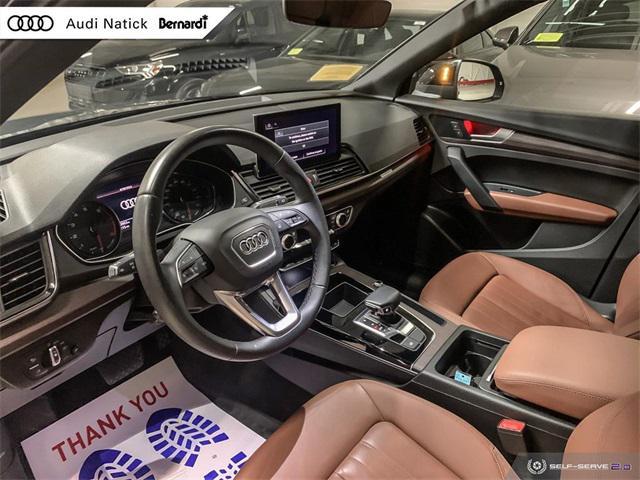 used 2021 Audi Q5 car, priced at $28,795