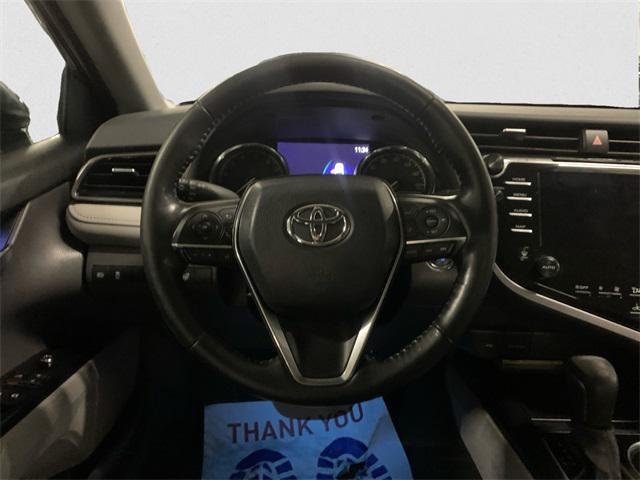 used 2020 Toyota Camry car, priced at $25,400