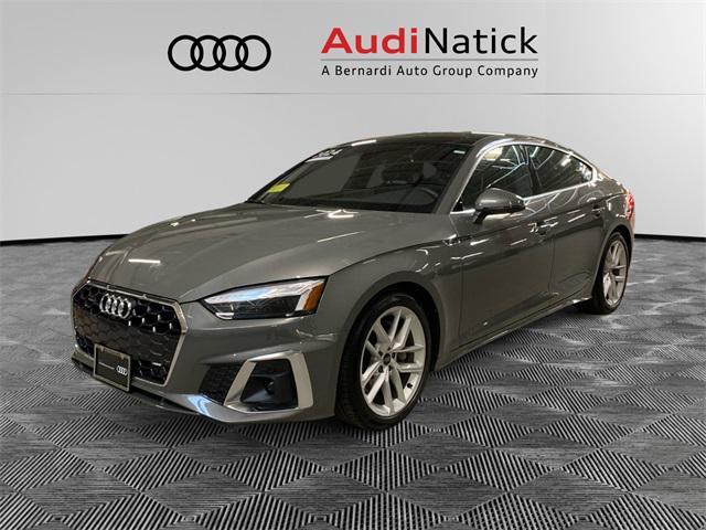 used 2024 Audi A5 Sportback car, priced at $46,500