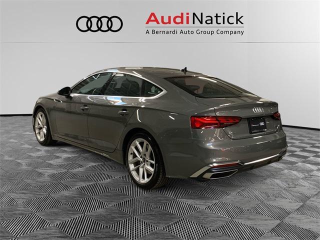 used 2024 Audi A5 Sportback car, priced at $46,500