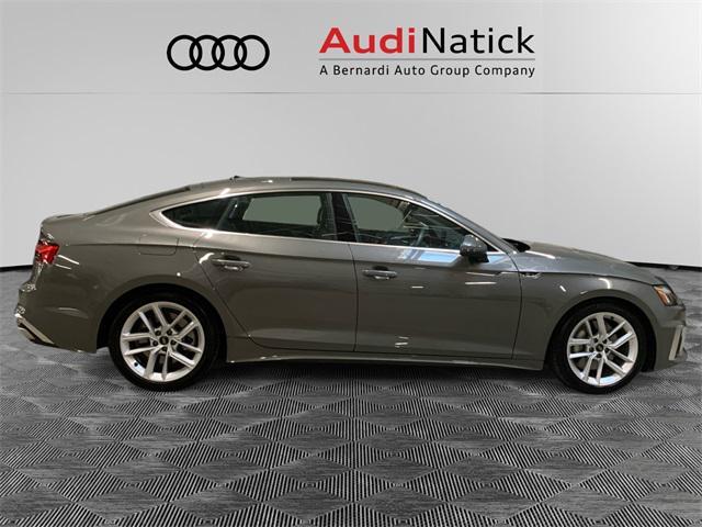 used 2024 Audi A5 Sportback car, priced at $46,500