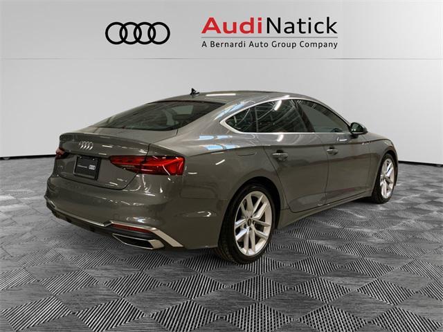 used 2024 Audi A5 Sportback car, priced at $46,500