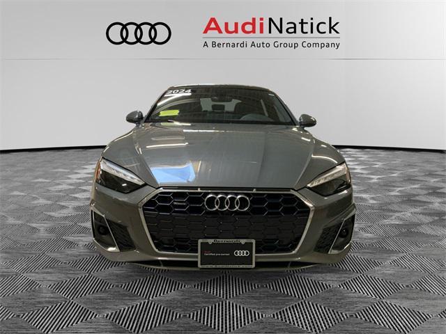 used 2024 Audi A5 Sportback car, priced at $46,500