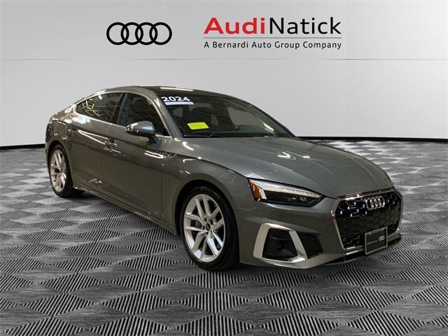 used 2024 Audi A5 Sportback car, priced at $46,500