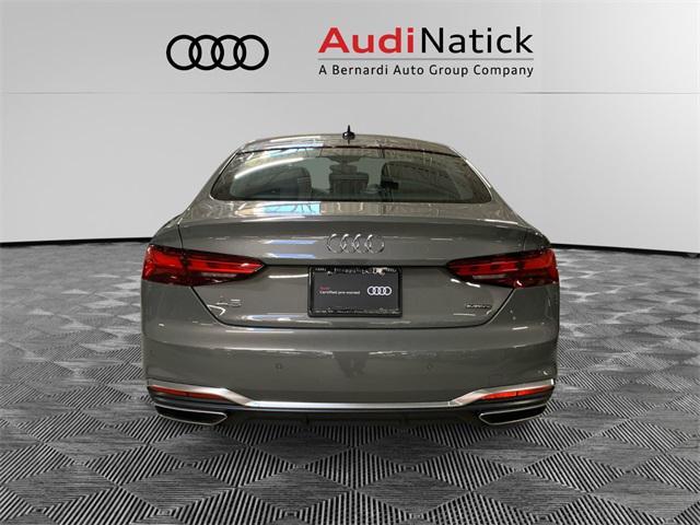 used 2024 Audi A5 Sportback car, priced at $46,500