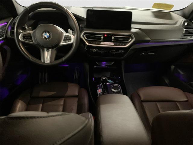 used 2022 BMW X3 car, priced at $39,700