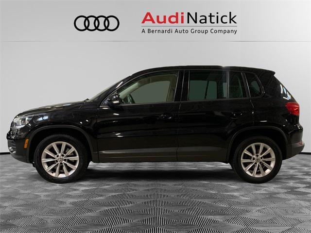 used 2014 Volkswagen Tiguan car, priced at $10,900