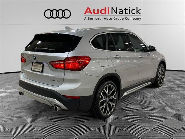 used 2021 BMW X1 car, priced at $23,690