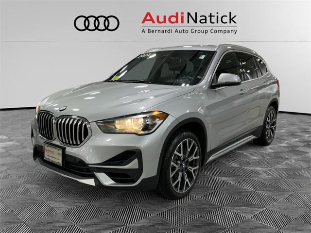 used 2021 BMW X1 car, priced at $23,690