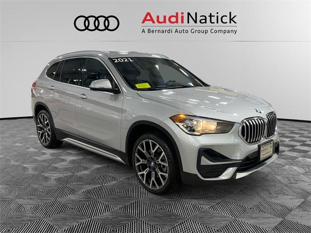 used 2021 BMW X1 car, priced at $23,690