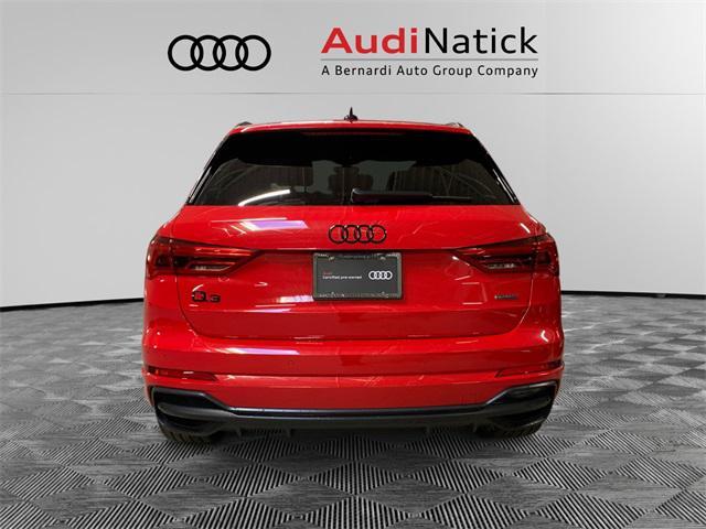 used 2022 Audi Q3 car, priced at $30,500