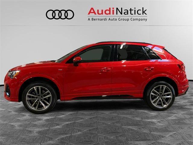 used 2022 Audi Q3 car, priced at $30,500