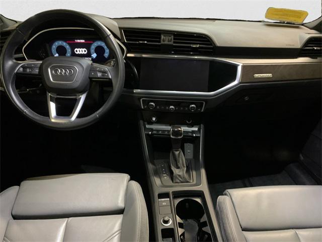 used 2022 Audi Q3 car, priced at $30,500