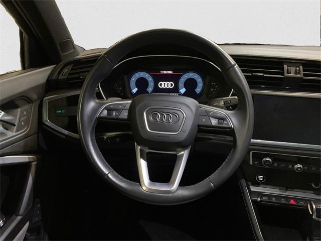 used 2022 Audi Q3 car, priced at $30,500