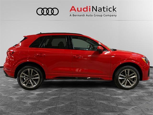 used 2022 Audi Q3 car, priced at $30,500