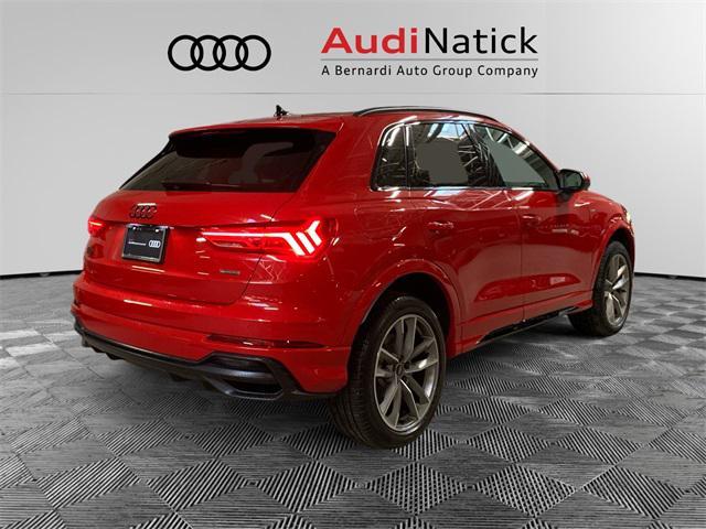 used 2022 Audi Q3 car, priced at $30,500